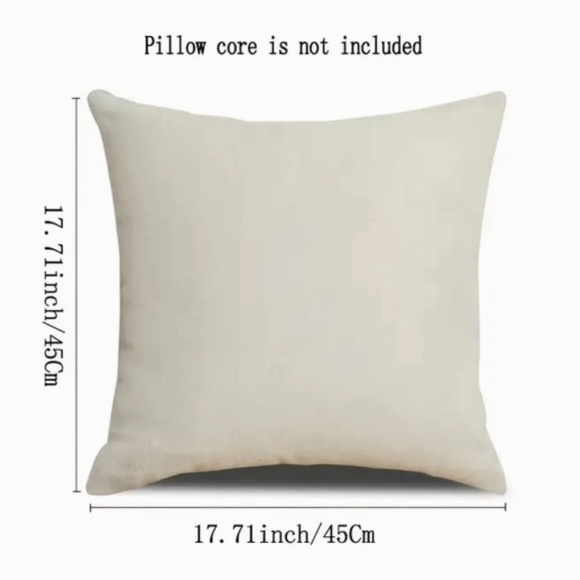 NEW SPRING/EASTER BLOOM WHERE YOU ARE PLANTED BIRDHOUSE LINEN PILLOW COVER 17.7" - Picture 2 of 5